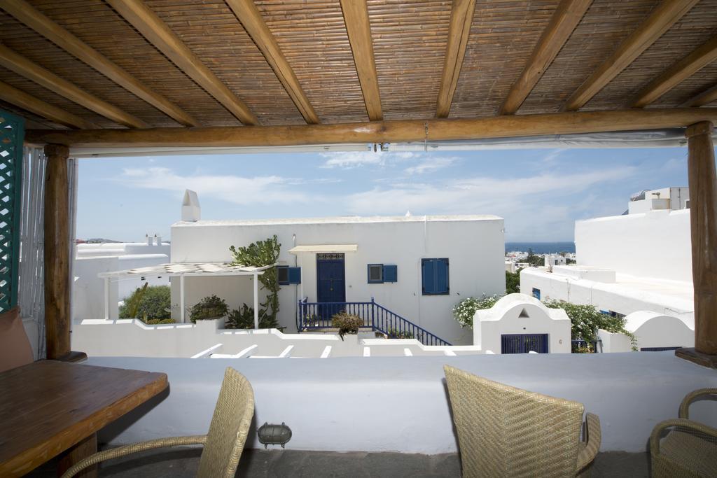 Hibiscus Rosa Mykonos Villa Mykonos Town Værelse billede