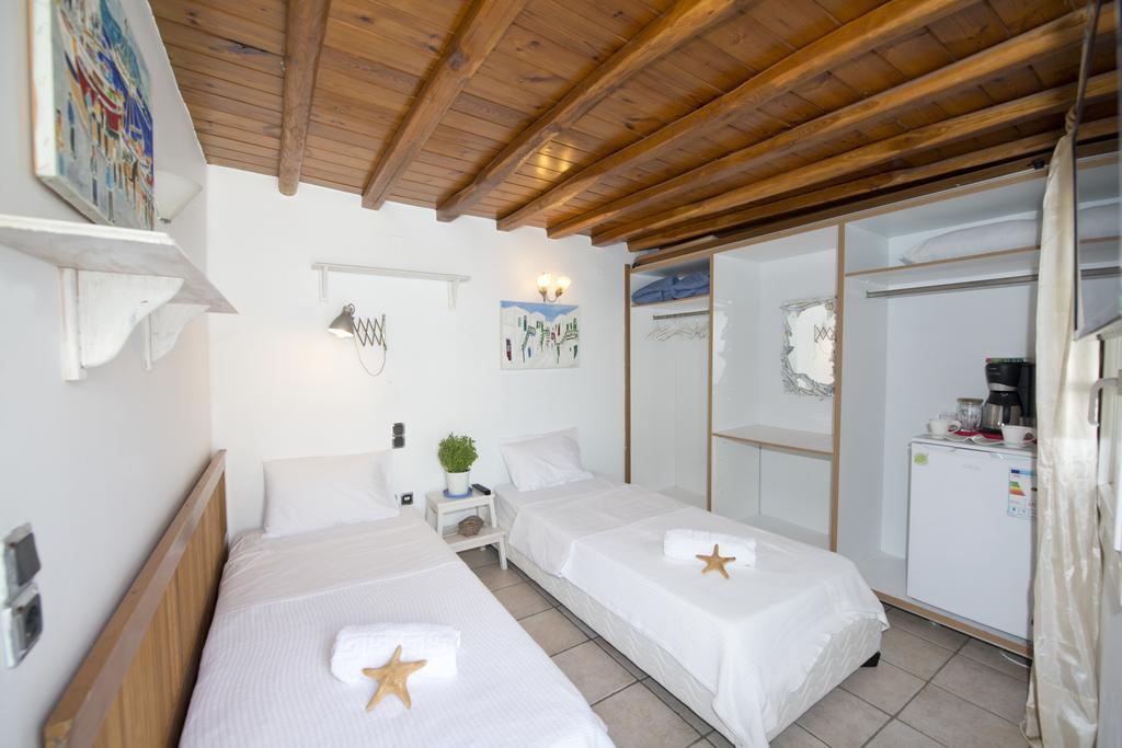 Hibiscus Rosa Mykonos Villa Mykonos Town Værelse billede