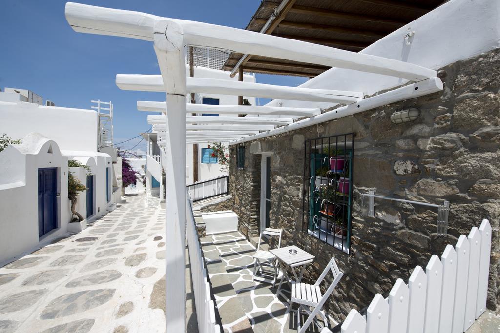 Hibiscus Rosa Mykonos Villa Mykonos Town Værelse billede